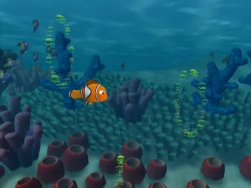 Disney-Pixar Finding Nemo screen shot game playing